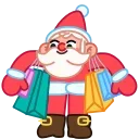 🎁 emoji Jolly Santa Telegram sticker 17 of 23