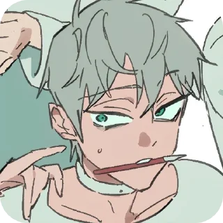 ✋ emoji #𝑲𝑶𝑳𝑰𝑶𝑵 :: @GghuiHUI_plty Telegram sticker 7 of 73