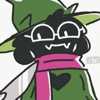 Sticker from ʀᴀʟsᴇɪ ʙʏ : @stickers_undertale
