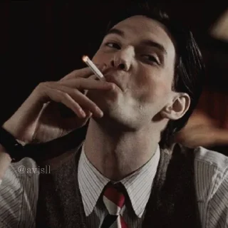 🚬 emoji benny b Telegram sticker 23 of 90
