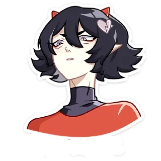 😐 emoji ивэлтин без надписей @stickwithouttext Telegram sticker 18 of 44