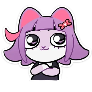 Sticker from масюня без кринж надписей