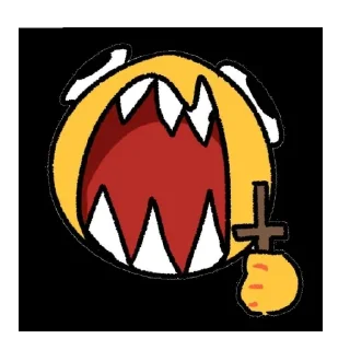😄 emoji Смайлы Telegram sticker 20 of 24