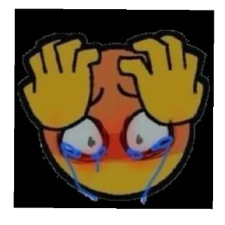😄 emoji Смайлы Telegram sticker 5 of 24