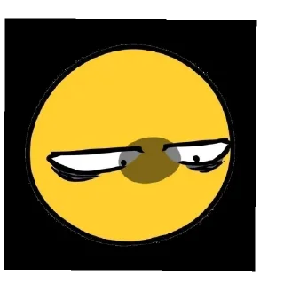 😄 emoji Смайлы Telegram sticker 24 of 24