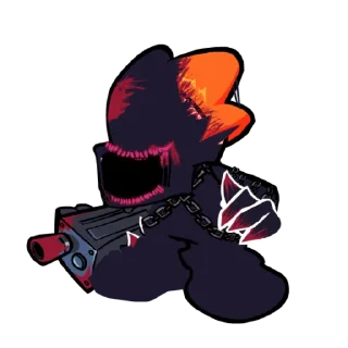 🤕 emoji Fnf corruption - @Citakar Telegram sticker 21 of 64