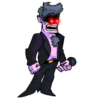😤 emoji Fnf corruption - @Citakar Telegram sticker 11 of 64