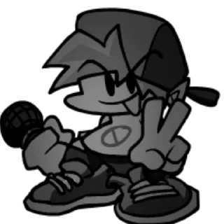 Sticker from Suicide bf