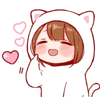 Sticker from Hu Tao