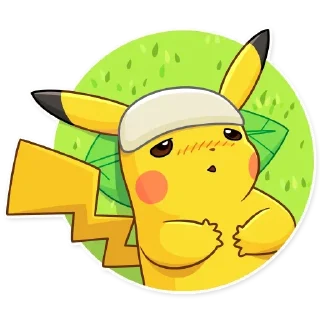 Sticker from Пикачу детектив @nyasticks