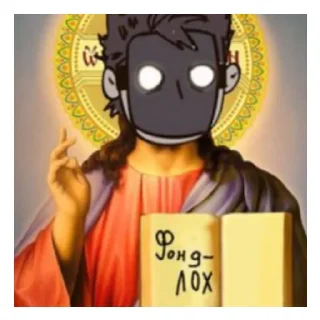🗿 emoji Детектив Telegram sticker 8 of 17