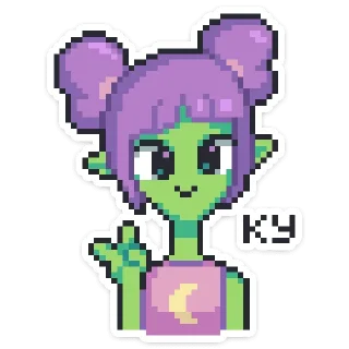 ☺️ emoji Лола :: @stickroom Telegram sticker 18 of 48