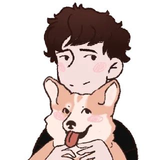 🐶 emoji 17 Telegram sticker 7 of 7