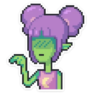 🙈 emoji Лола :: @stickroom Telegram sticker 11 of 48