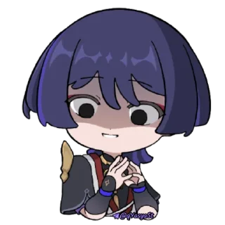 💜 emoji Скараняняняня  @iFFzetta Telegram sticker 17 of 71