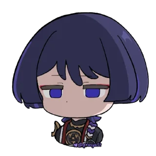 💜 emoji Скараняняняня  @iFFzetta Telegram sticker 5 of 71