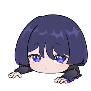 💜 emoji Скараняняняня  @iFFzetta Telegram sticker 16 of 71