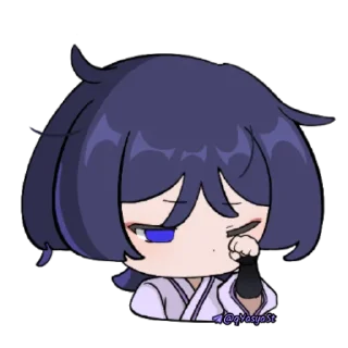 💜 emoji Скараняняняня  @iFFzetta Telegram sticker 19 of 71