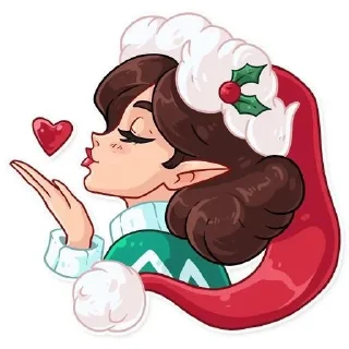 🌟 emoji Ельф Telegram sticker 12 of 38