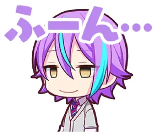 Sticker from Kamishiro Rui