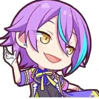 😎 emoji Kamishiro Rui Telegram sticker 16 of 53