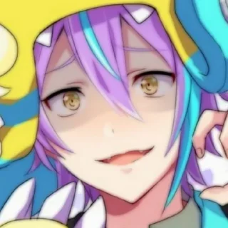 😐 emoji Kamishiro Rui Telegram sticker 5 of 53