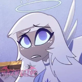 🫐 emoji Emily|Hazbin Hotel|@Hazhell00 ➡️ @Ctikerubot Telegram sticker 6 of 78