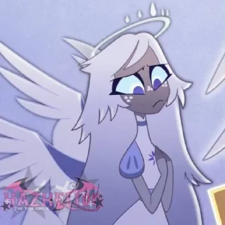 🫐 emoji Emily|Hazbin Hotel|@Hazhell00 ➡️ @Ctikerubot Telegram sticker 7 of 78
