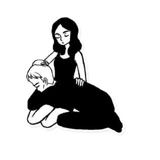 Sticker from Sad stickers @TVstickers