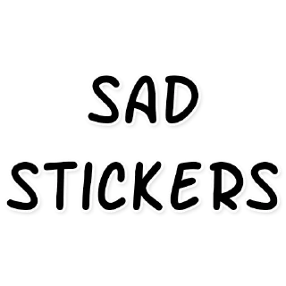 Sticker from Sad stickers @TVstickers