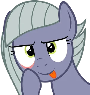 Sticker from @mlpstickers Limestone Pie pack