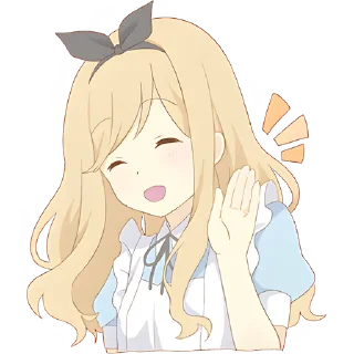 Sticker from Чудесная Алиса @Nyasticks