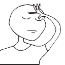 😒 emoji Mems Telegram sticker 9 of 34
