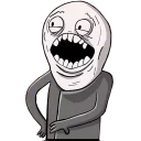 😱 emoji Mems Telegram sticker 13 of 34
