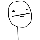 😐 emoji Mems Telegram sticker 19 of 34