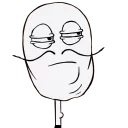 😑 emoji Mems Telegram sticker 15 of 34