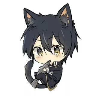 Sticker from kirito)