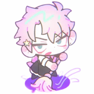 🤨 emoji alien stage.🫀@darra0 ⭐️@krikolvix Telegram sticker 15 of 65