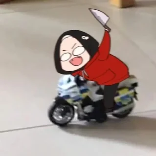 🔪 emoji hijabi.m Telegram sticker 12 of 76