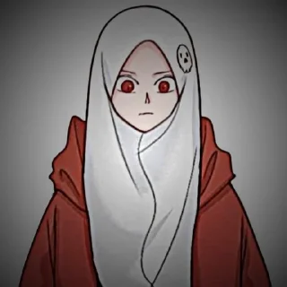 😔 emoji hijabi.m Telegram sticker 21 of 76