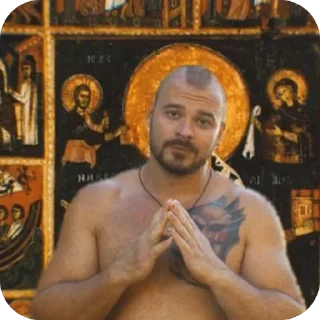 🫥 emoji РУСЬ ➡️ @Ctikerubot Telegram sticker 12 of 37