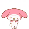 🎁 emoji my melody Telegram sticker 11 of 200