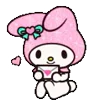 💌 emoji my melody Telegram sticker 17 of 200