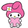 💗 emoji my melody Telegram sticker 21 of 200