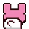 💃 emoji my melody Telegram sticker 9 of 200