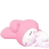 😴 emoji my melody Telegram sticker 13 of 200