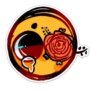 🌹 emoji ♡︎♡︎♡︎ Telegram sticker 19 of 45