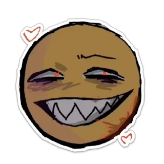 😏 emoji ♡︎♡︎♡︎ Telegram sticker 6 of 45