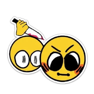😂 emoji ♡︎♡︎♡︎ Telegram sticker 9 of 45