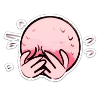 😫 emoji ♡︎♡︎♡︎ Telegram sticker 13 of 45